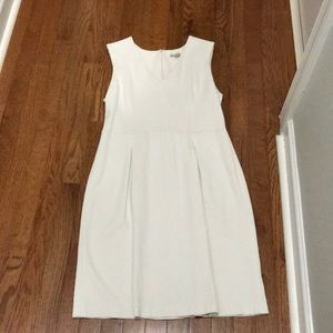 Banana Republic Winter White Shift Dress